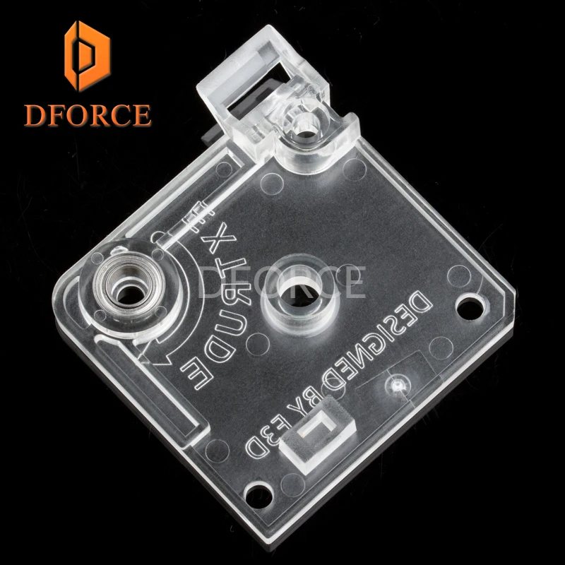 Запасная часть для 3D-принтера DFORCE крышка экструдера титана аксессуары новая