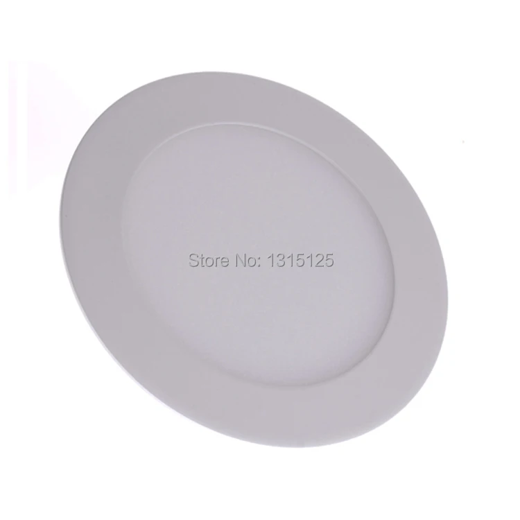 Ulthra Thin 24w Led Panel Lights round led Recessed Ceiling Light Lamp SMD 2835 AC85-265V for Home Living Room Illumination | Лампы и