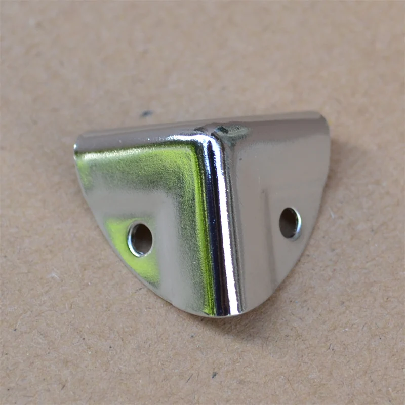 Металлический угловой кронштейн для чемодана 100 шт. угловая сумка багажа