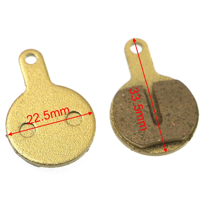 4 пары тормозные колодки из медного сплава для горных велосипедов | Спорт и