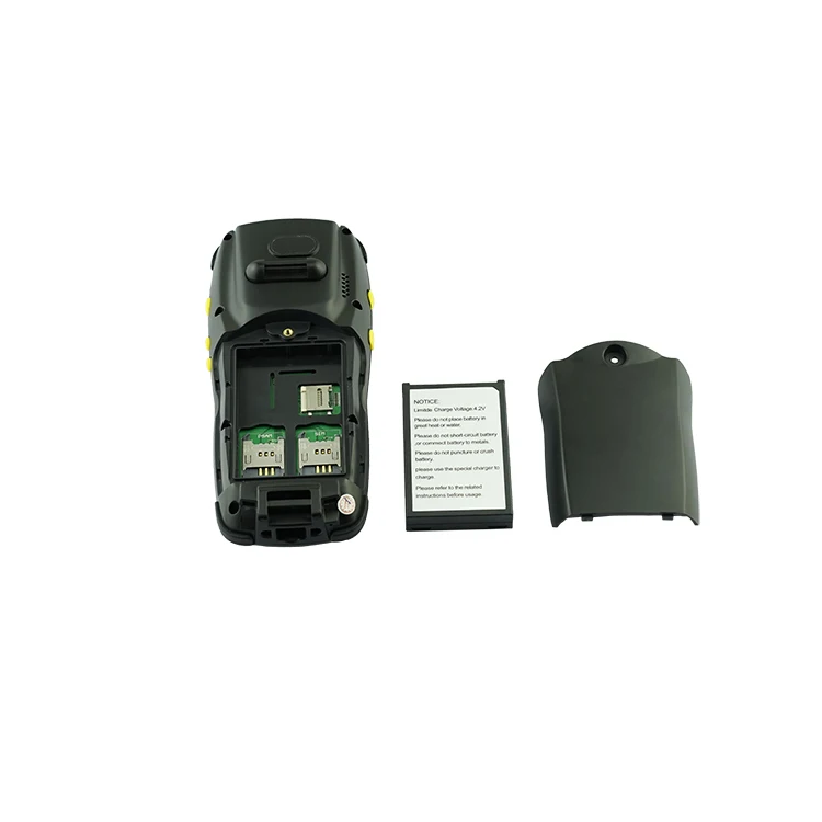 Ручной терминал на базе Android лазерный надежный сканер штрихкода промышленный