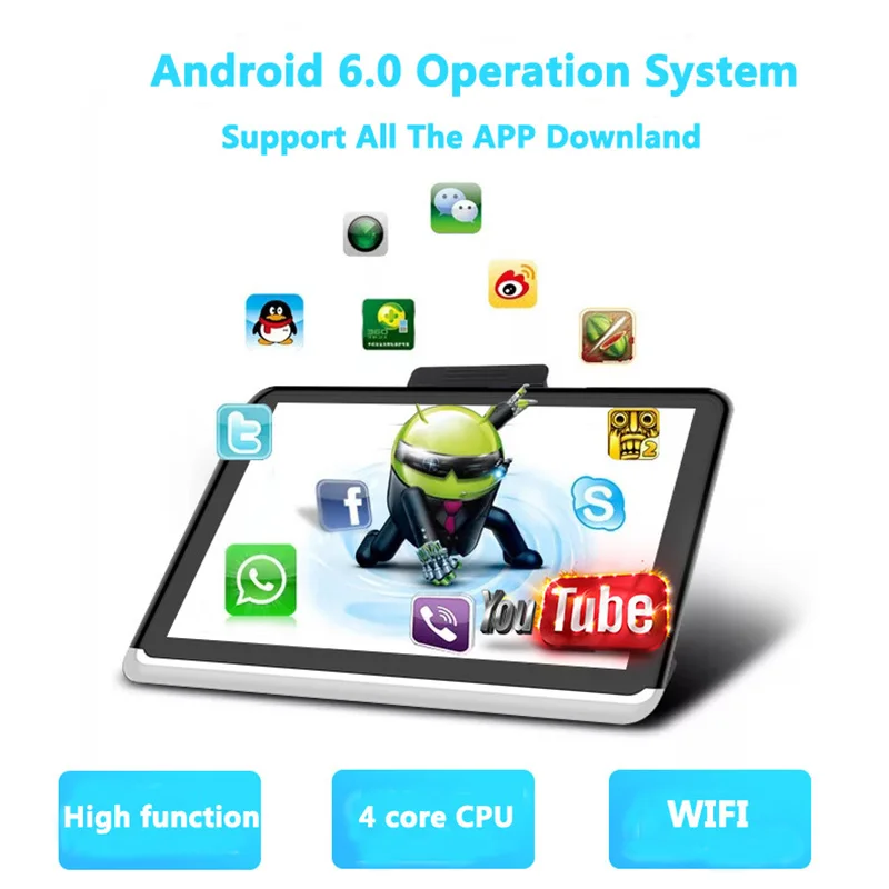 QUIDUX Android 6 0 Автомобильный подголовник 10 1 дюймов HD экран dvd-плеер Поддержка