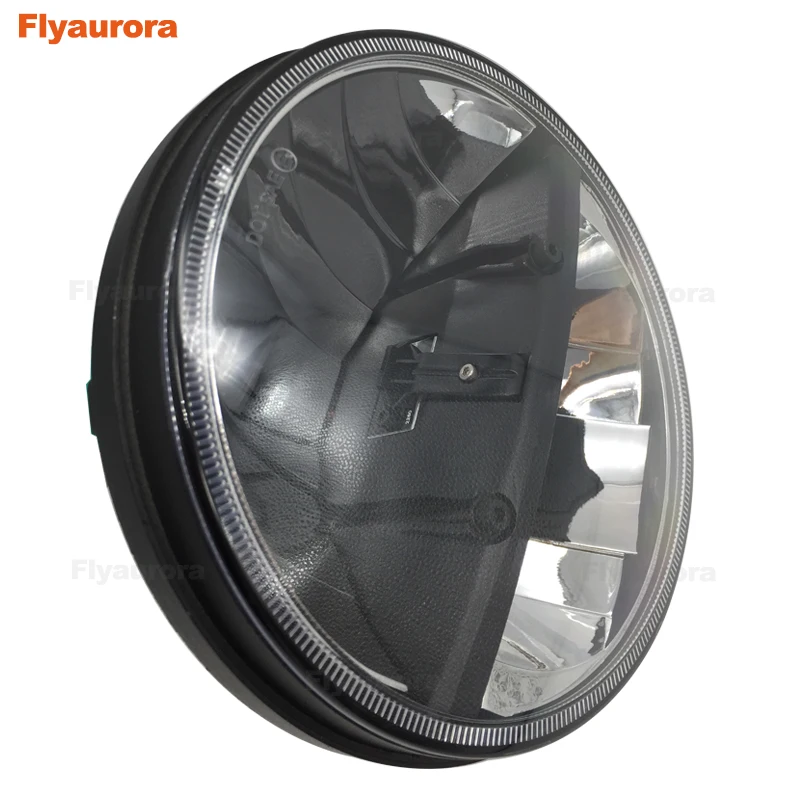 Круглая светодиодная фара для мотоциклов Yamaha Road Star 1600 7 дюймов electra glide road king flhr dyna