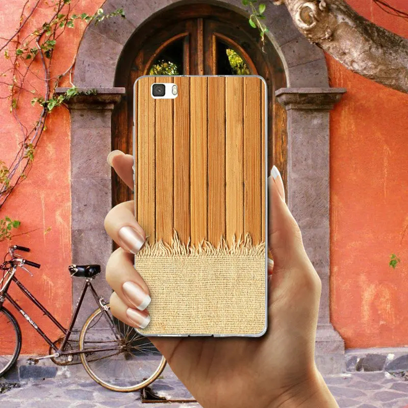 Мягкий прозрачный чехол для телефона Huawei P8 P9 P10 P20 P30 Honor 7 7X 7A 9 10 Mate Pro Lite Wood Line Nature Wall