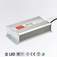lpv 200 48 100250vac to 48vdc power transformer waterproof ip67 dc 48v 200w led power supply waterproof power supplies