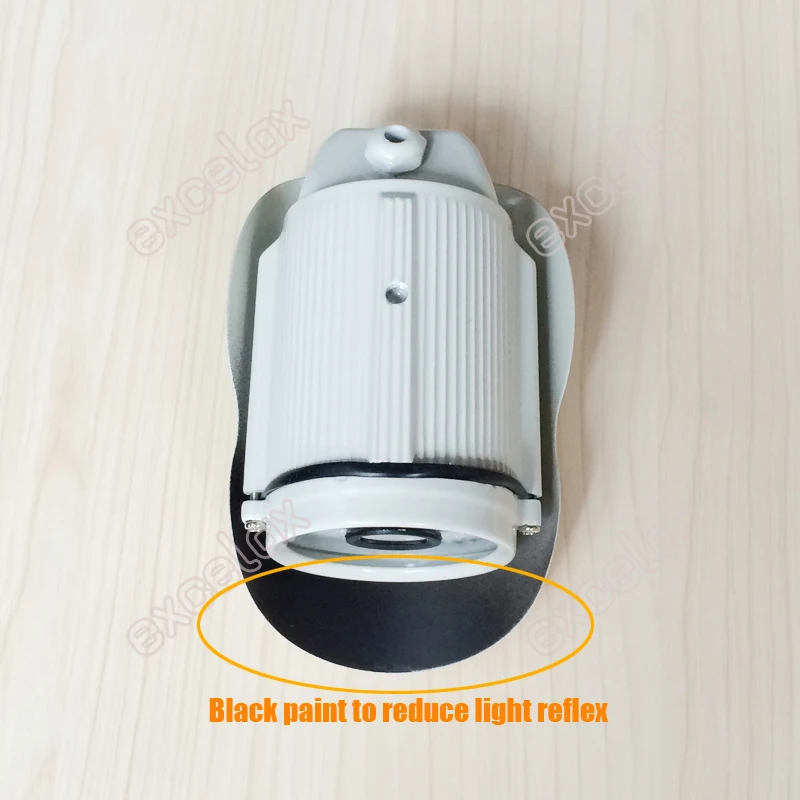 Водонепроницаемый пуля ИК корпус для камеры Размеры 60 трубки чехол