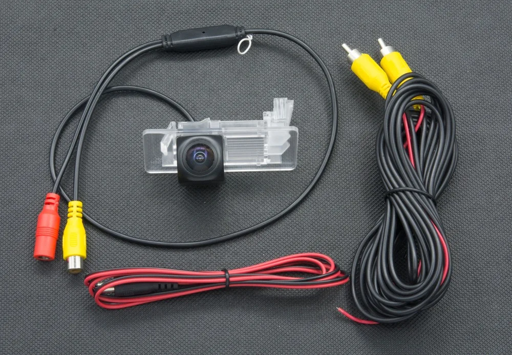 1080P Fisheye Trajectory Tracks Car Parking Rear view Camera For Volkswagen New Passat Sagitar Lavida Gran Sharan Santana | Автомобили и