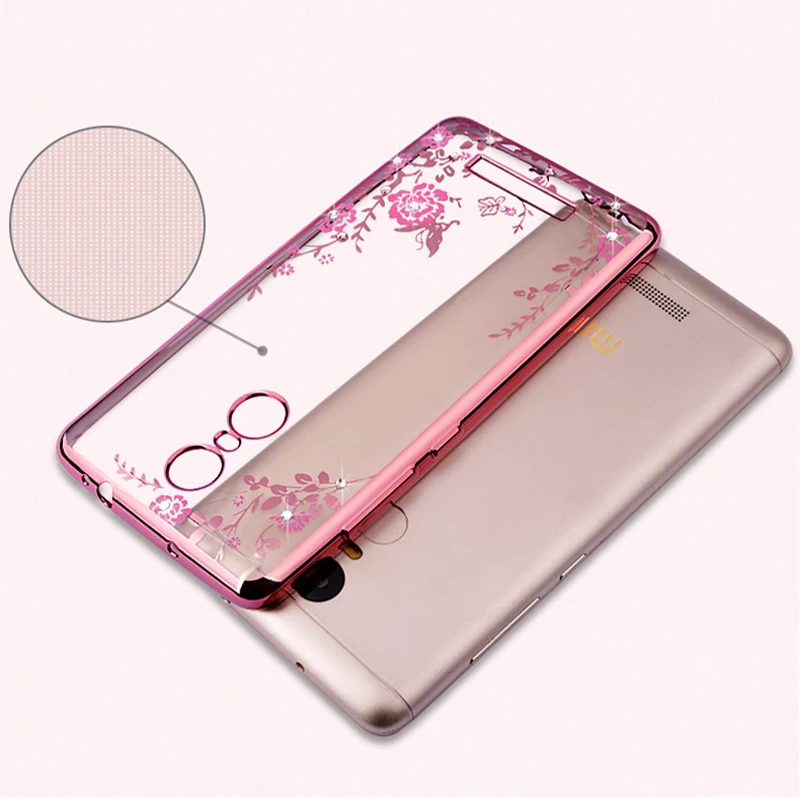 Redmi note 4X Note 4 чехол с покрытием Мягкий ТПУ силиконовый для телефона Xiaomi 4A 5 5A 3 Pro|case