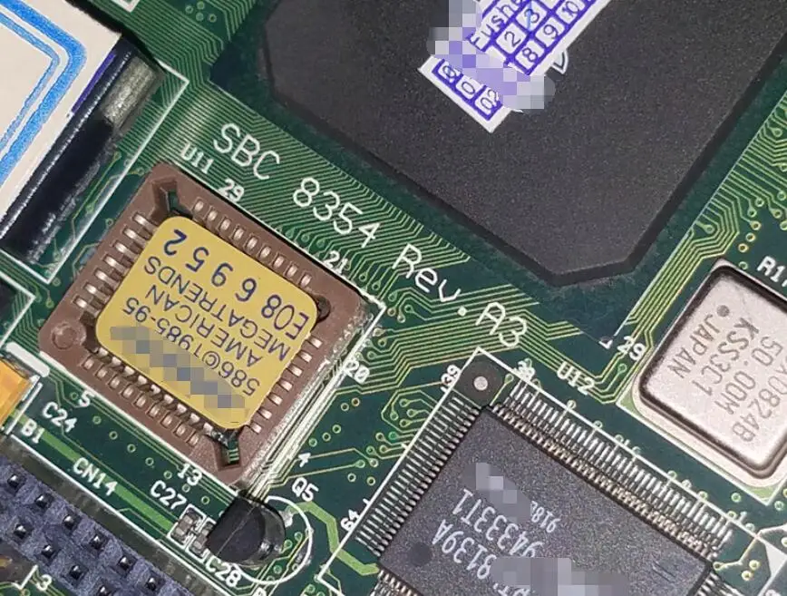 Оригинальная IPC плата SBC8354 Rev.A3 SBC 8354 материнская 3 5 &quot встраиваемая Промышленная