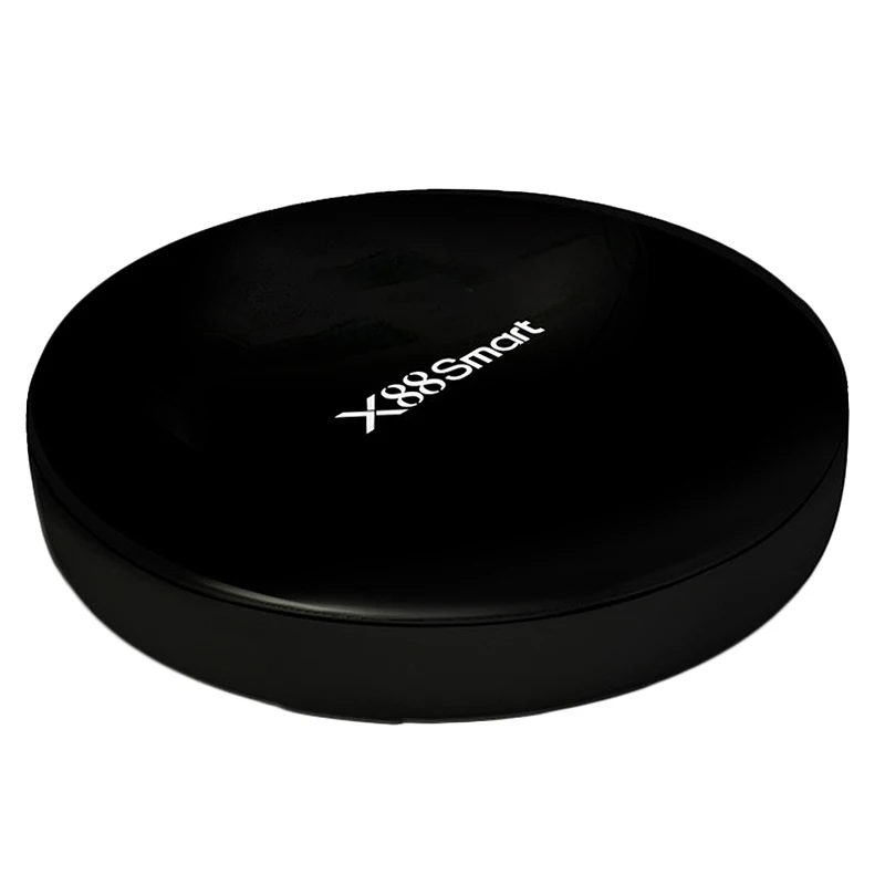 X88 Smart Tv Box Android 9.0 Rk3328 Quad Core 4Gb 32Gb Receiver 2.4G Wifi 4K H.265 Media Player Micro-Usb Set Top Box(Eu Pl | Электроника