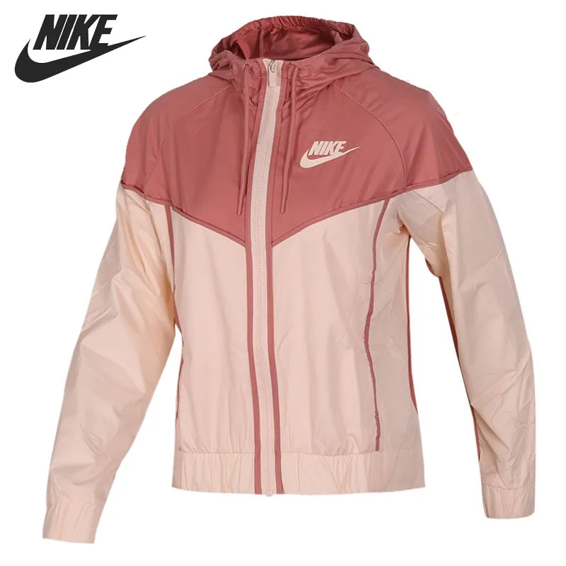 Оригинальный Новое поступление 2018 NIKE Для женщин куртка с капюшоном Спортивная |