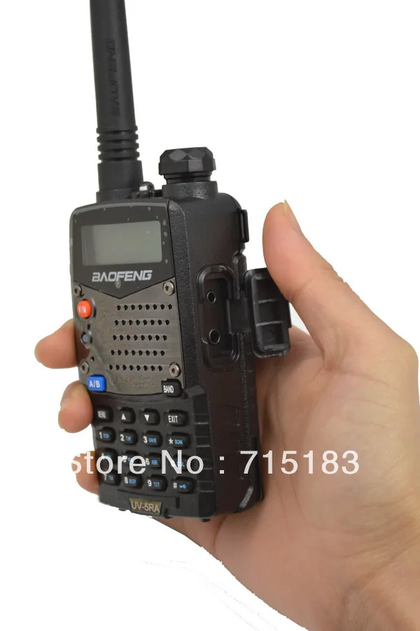 Новинка 5 Вт Baofeng UV-5RA 128CH двухдиапазонное UHF + VHF портативное радио двухстороннее