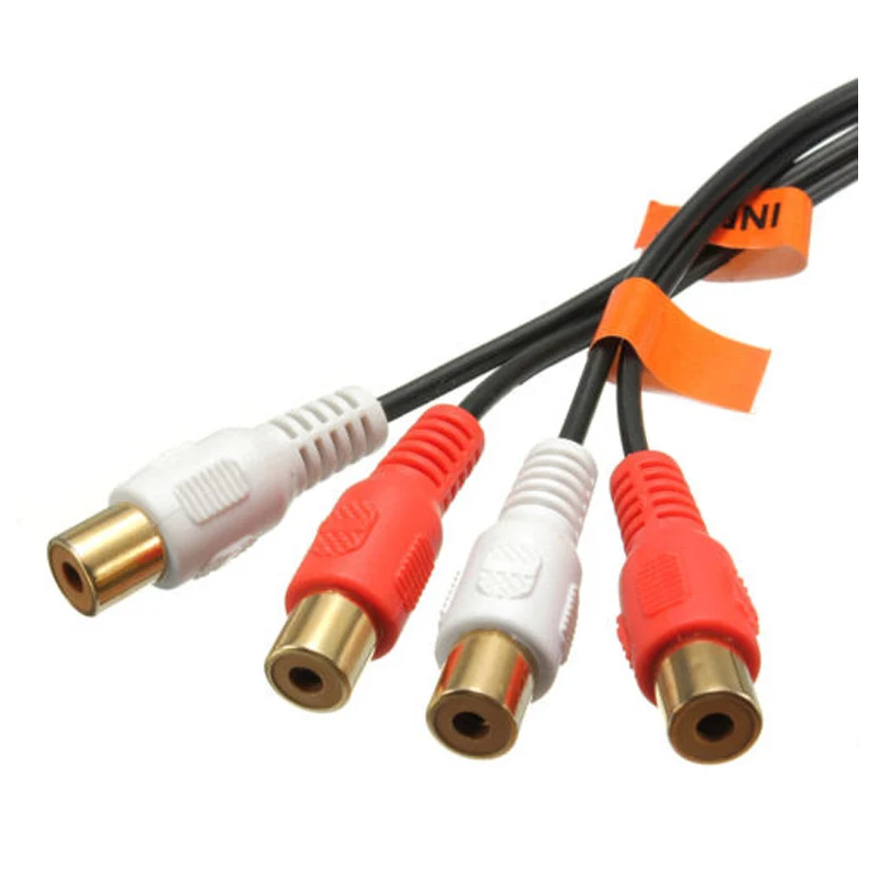 Усилитель звука для дома и автомобиля басовый RCA уровень усиления регулятор