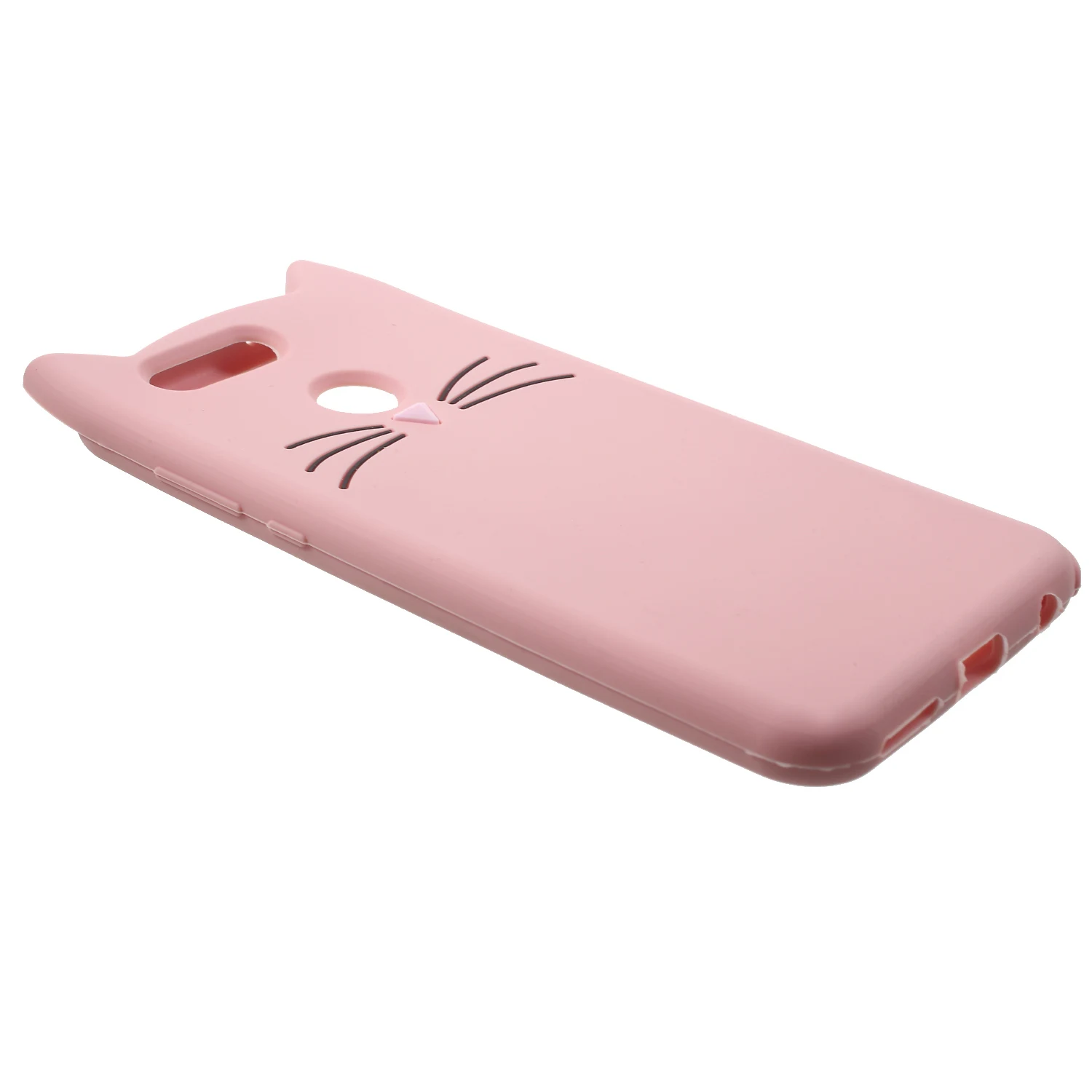 Dulcii милые 3D усы кошка силиконовый чехол для сотового телефона huawei nova 2 плюс