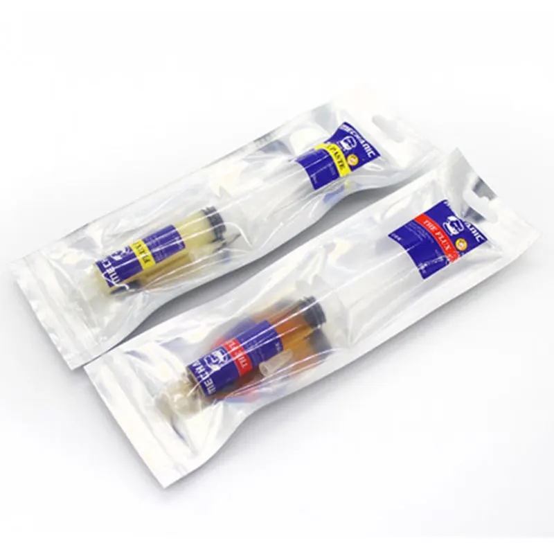 Паяльный флюс MECHANIC Liquid/paste для процессора iPhone особая паяльная паста nada BGA [10cc] +