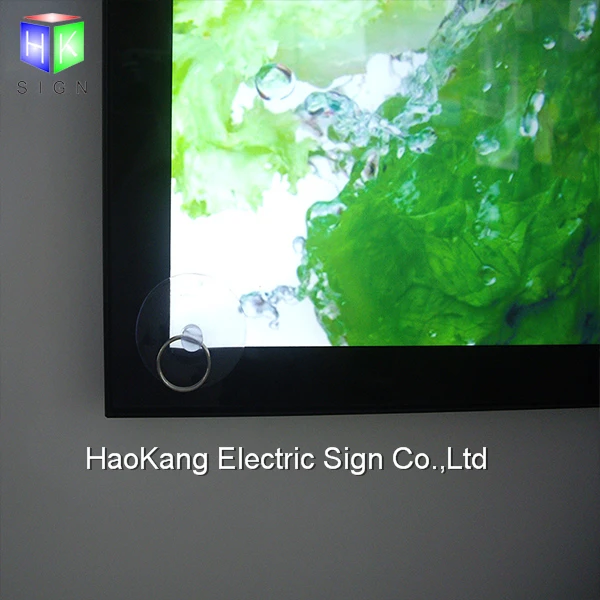 Светодиодный панельный светильник для меню фаст фуда|sign light|led sign lightbox for |