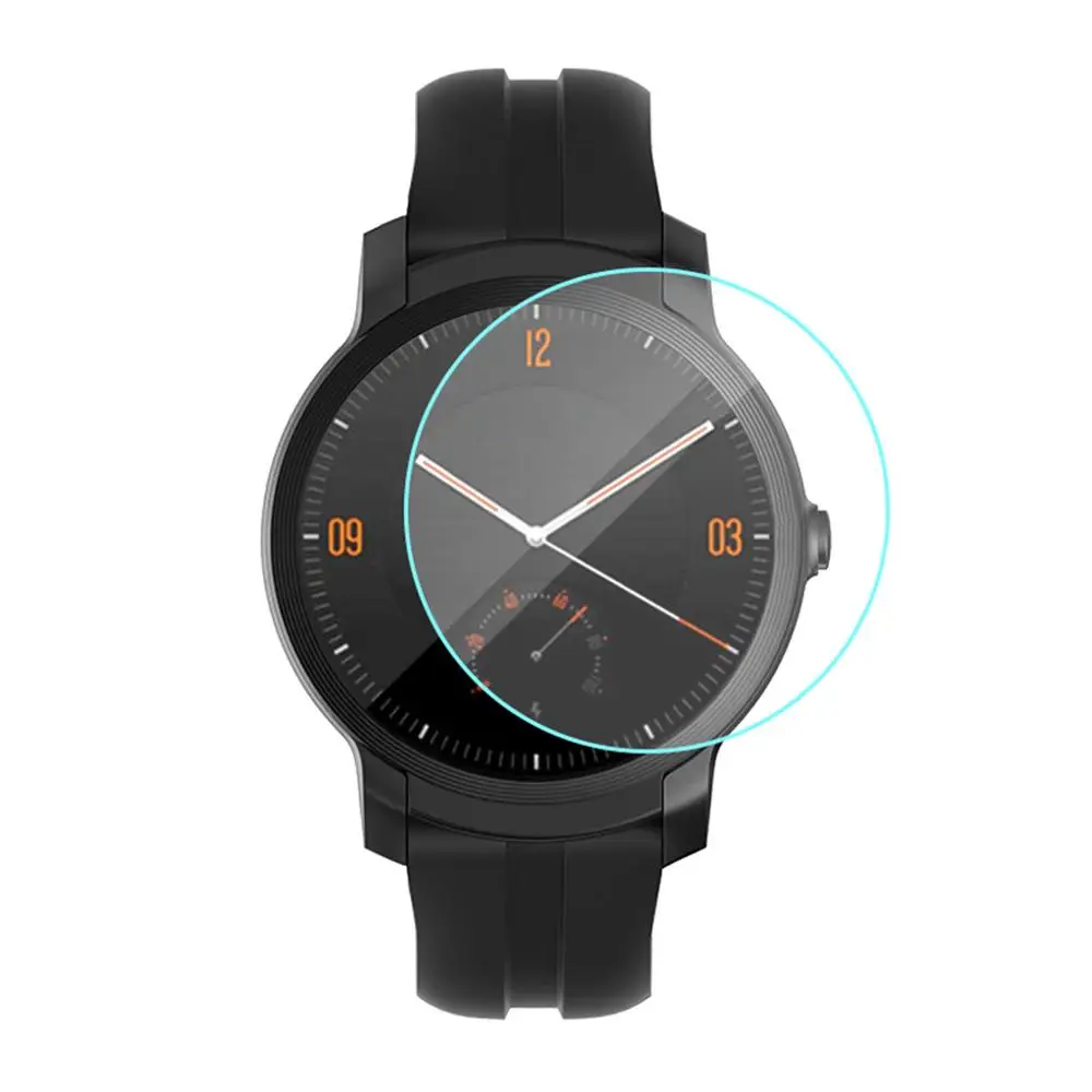 3 шт. Защитное стекло для часов Ticwatch E2 закаленное tic watch e2 защитная пленка без