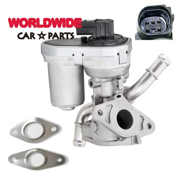 Клапан EGR для FORD TRANSIT MK7 2 4 3 TDCI с водяным охлаждением (2006 2014) 1618R5 8C1Q9D475AA 1788657 6NU 010 171 271