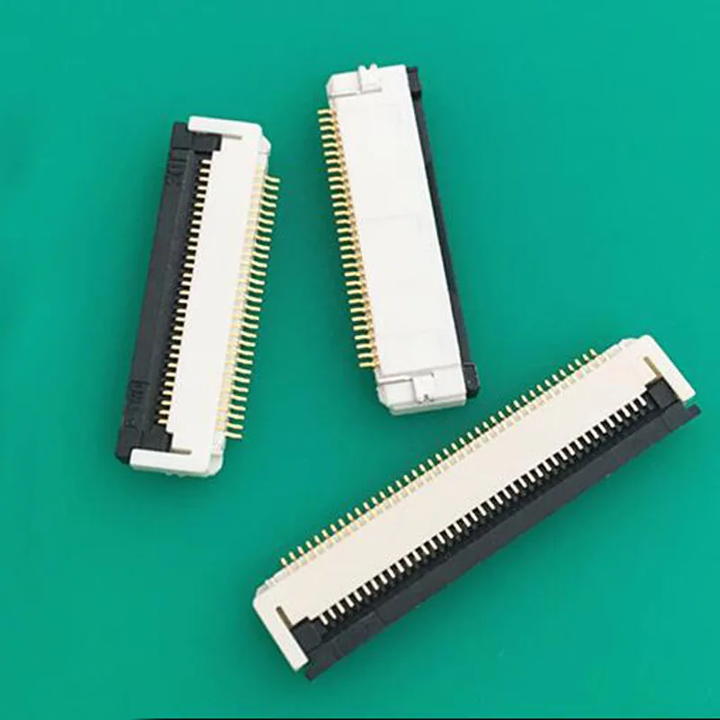 

2pcs LCD Connector LCD Screen Socket 0.5 pitch 8/12/14/40/45/50 pin Clamshell Under The Next