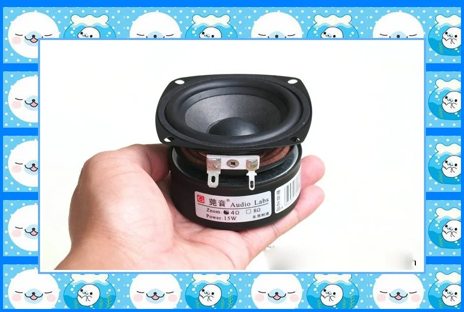 Аудио Labs 3 ''HiFi полный диапазон частот аудио монитор домашний кинотеатр сырой