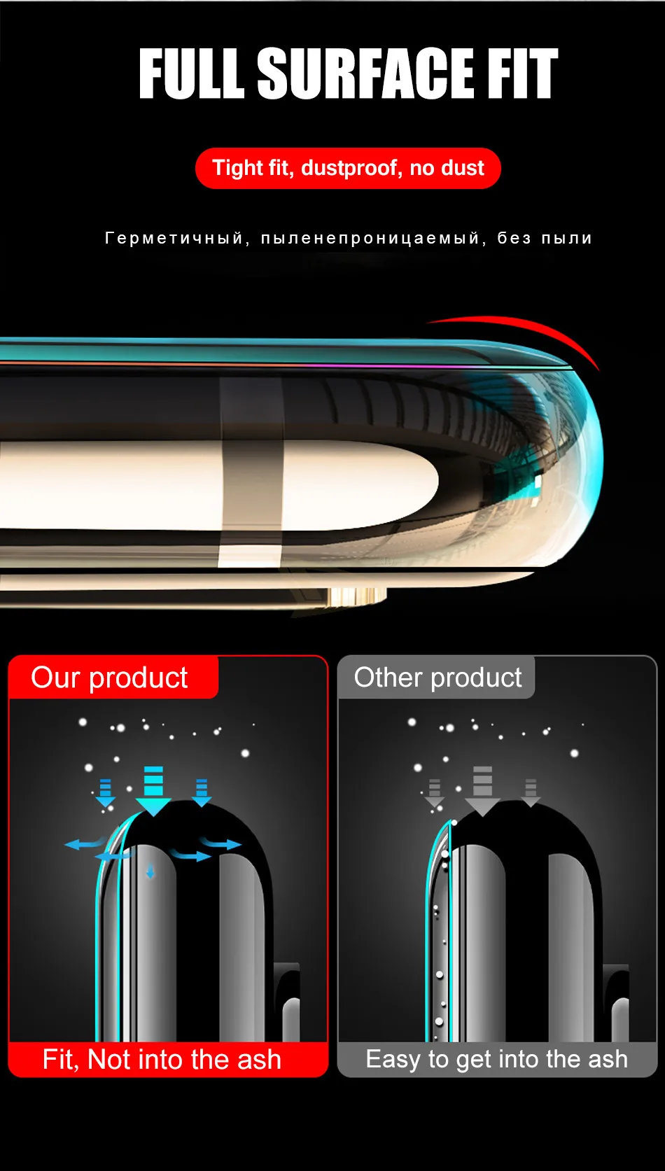 100D полное покрытие Защитная стеклянная пленка для iphone X Xr Xs Max 7 8 Защита экрана для iphone 7 8 6 6s PLus закаленное стекло