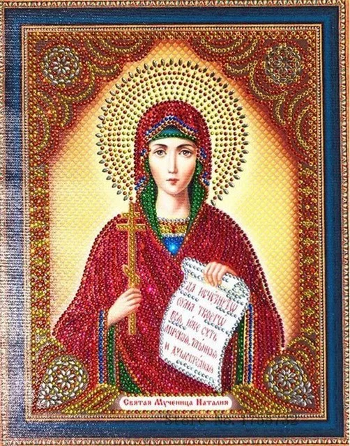 LP118 EverShine частично кольцевой алмазной живописи вышивка специальная в форме бриллианта картина 5D икона горный хрусталь мозаика ручной работы хобби искусство - Цвет: LP118