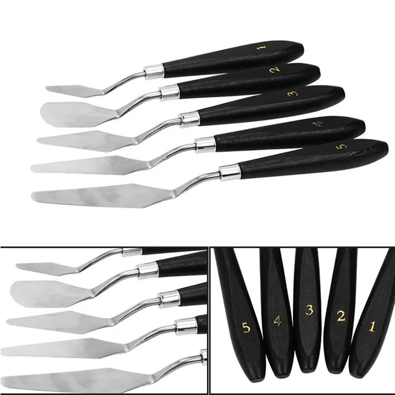 

Etmakit 5 Pcs Hot Bed Spatula Scraper Printing Model Move Tools for CR-10 Ender-3 Prusa i3 3D Printer Parts NK-Shopping