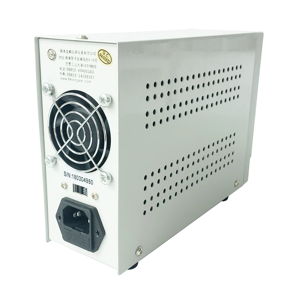 Мини DC источник питания регуляторы напряжения LW-K305D 30V 5A импульсный лабораторный 110 V-220 V цифровой дисплей Регулируемый источник питания
