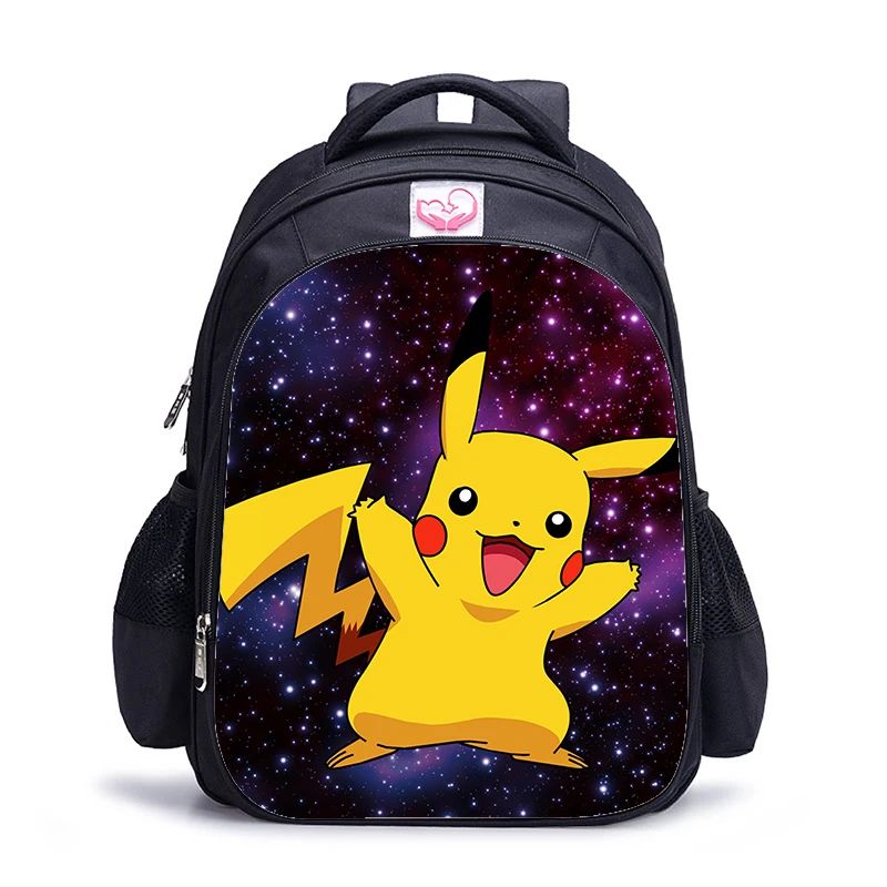 1pc pokemon 1 16 дюймов Pokemon Haunter Eevee детские школьные сумки ортопедический рюкзак детский школьный рюкзак для мальчиков и девочек Mochila Infantil сумки с рисунком - Цвет: 1pc pokemon 1