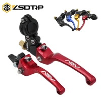 zsdtrp asv f3 short aluminium alloy brake clutch handlebar lever for motocross motorcycle pit bike dirt pit bike