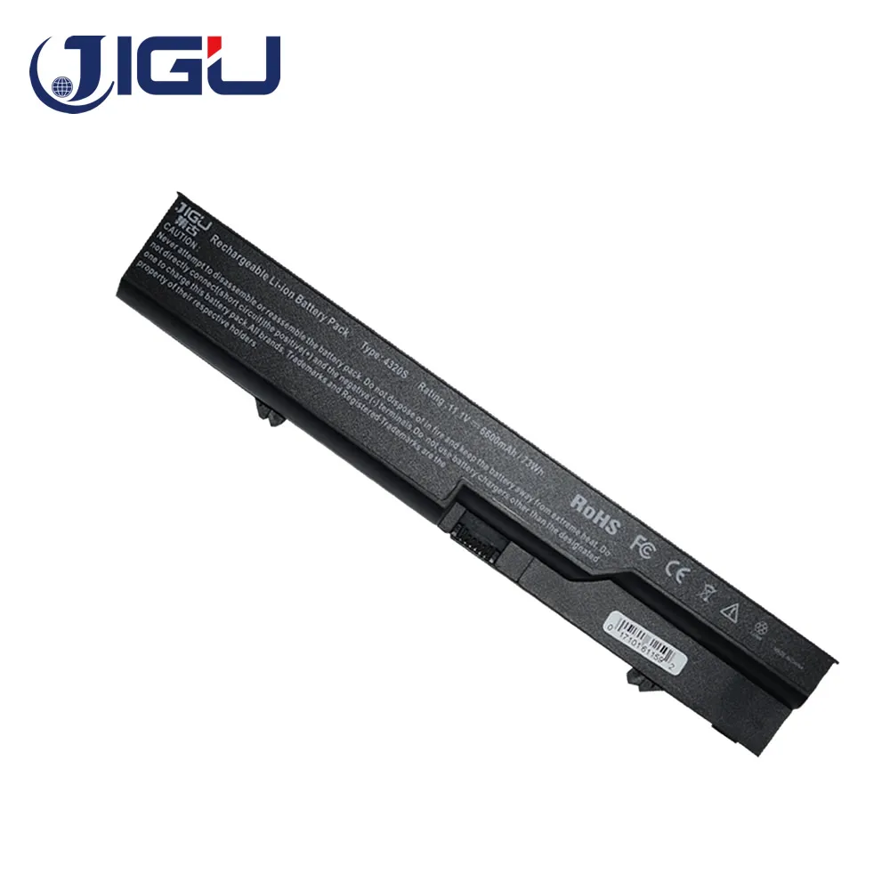Аккумулятор JIGU для ноутбука HP ProBook 4320 4325s 4320s 4321 525s 4321s 4520s 4320t 4326s 4420s 4421s 4425s 620 625|battery