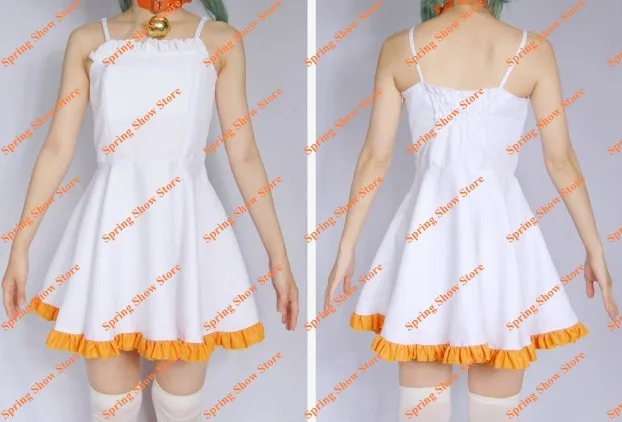 Vocaloid 2 ГУМИ Kagamine Rin/ren Платье Аниме Косплэй костюм|anime cosplay costumes|cosplay costumekagamine rin |