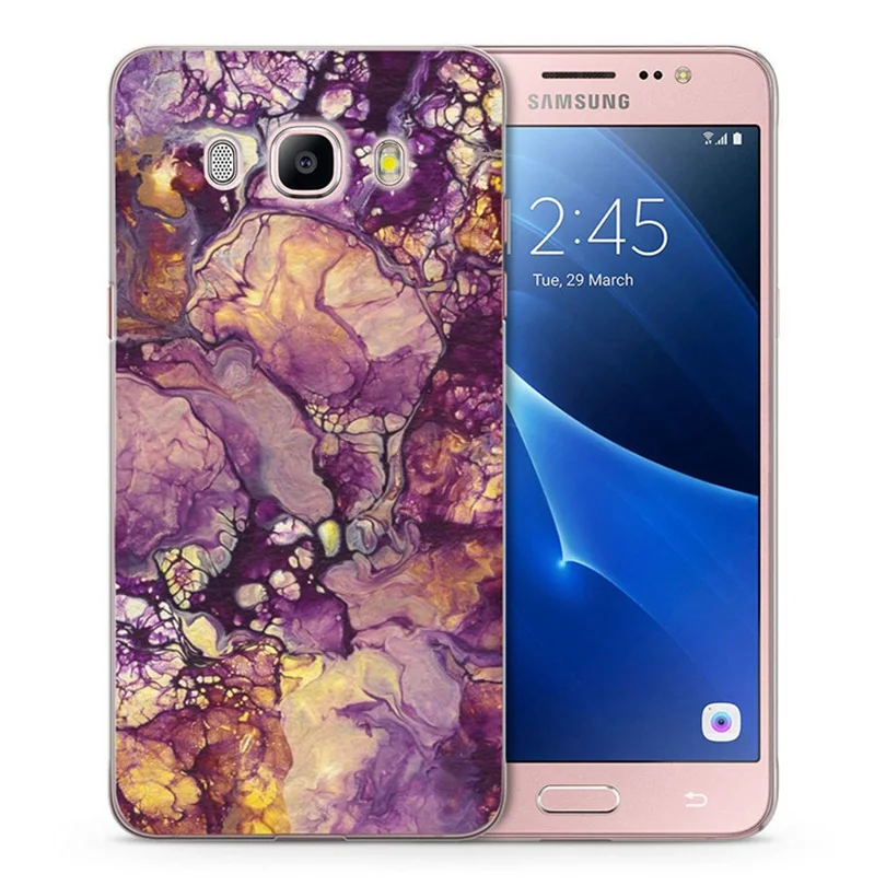 For Samsung Galaxy A3 A5 2016 2015 2017 prime J2 J3 J5 J7 G530H S8/plus Note 8 TPU Soft Landscape man⟚'la Painted Case C064 |