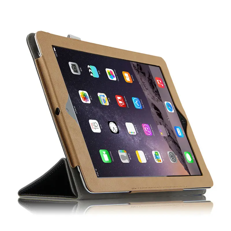 Чехол для Apple iPad 4 iPad3 iPad2 защитный смарт-чехол из искусственной кожи чехол