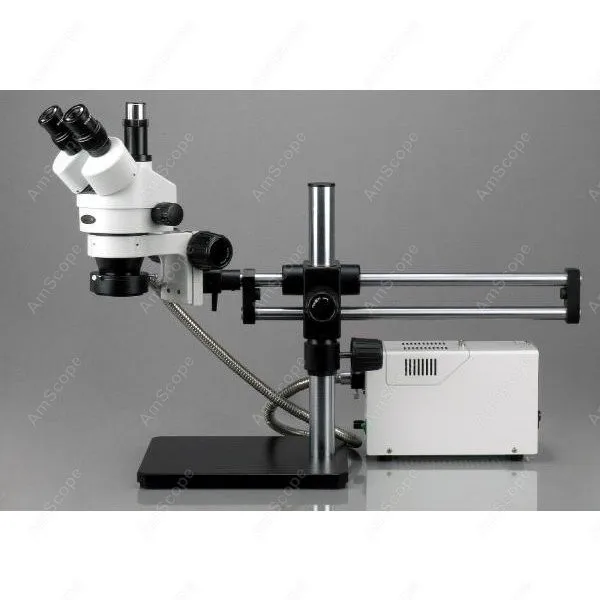 Бинокулярный стерео микроскоп-поставка AmScope 7X-45X бинокулярный микроскоп на