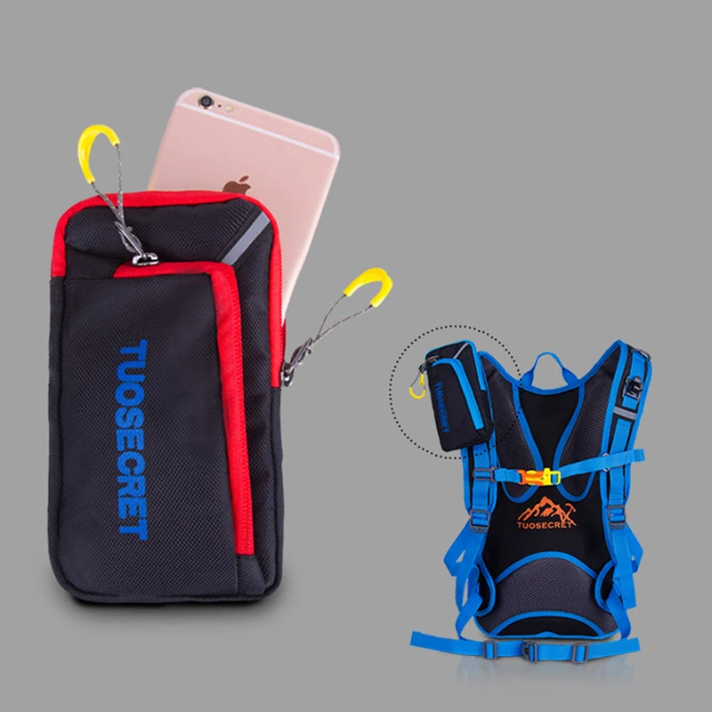 Blue/green 18L Waterproof Bicycle Backpack+2L Water Bag Outdoor Sport Hiking Backpacks Bike Cycling Camping With Rain Cover|bag outdoor|outdoor
