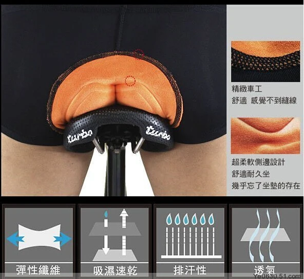 women Men Cycling Clothing black bike Clothes Bicycle Underwear Gel Padded Shorts Breathable Riding | Спорт и развлечения