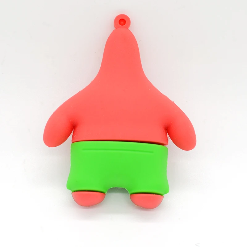 100% реальная емкость Горячая новинка крутой милый подарок Патрик звезда Модель 4