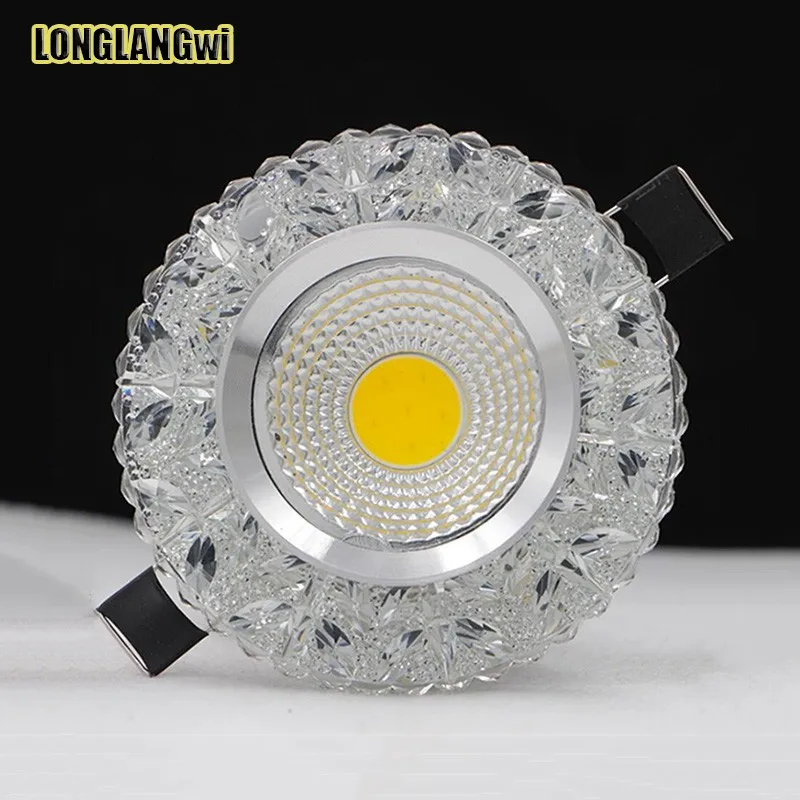 Потолочный Мини светильник 3 Вт светодиодный для художественного декора