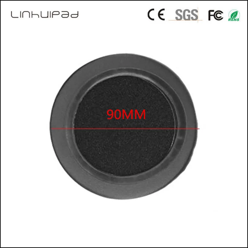Амбушюры Linhuipad вкладыши 90 мм для наушников PIONEER HDJ2000 HDJ1000 HDJ1500 9 см|ear pads|cushion ear padsear