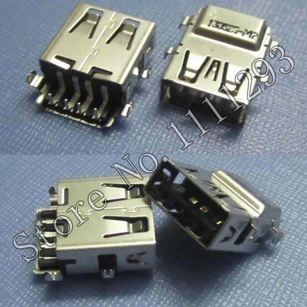 Разъем USB 20 шт./лот 2 0 для Asus A501UB K501LX K501UB K501UX V505LX V505UX TP500LN и т. Д. порт USB|connector asus|connector