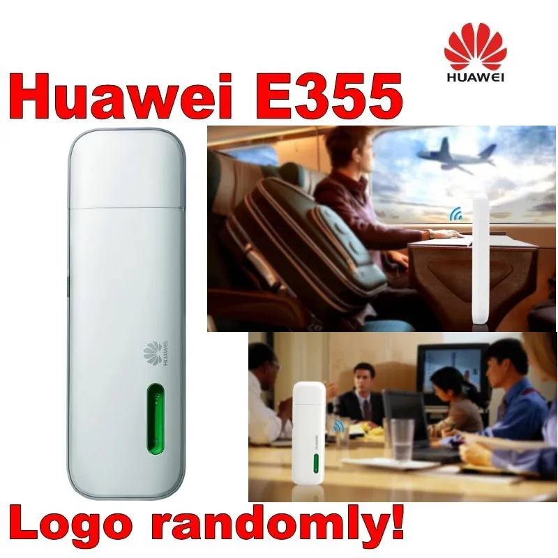Huawei E355 Разблокированный Мобильный Wi Fi HSPA + 21 Мбит/с 3G WiFi модемный маршрутизатор|3g