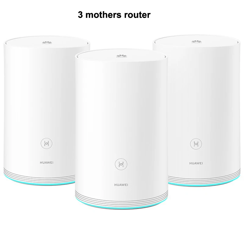 Новое поступление, высококачественные HUAWEI Wifi Q2 Pro роутеры, Двухдиапазонные гигабитные беспроводные роутеры с двумя роутерами для родителей и детей, элегантный дизайн