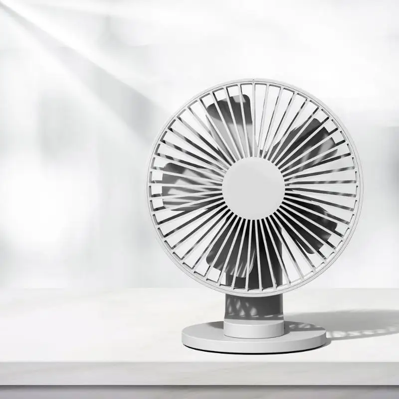 Xiaomi VH Электрический вентилятор Mijia портативные настольные USB вентилятор с 3 передачами скорости Вентилятор охлаждения 2000 мАч перезаряжаемый аккумулятор зажим воздушный охладитель