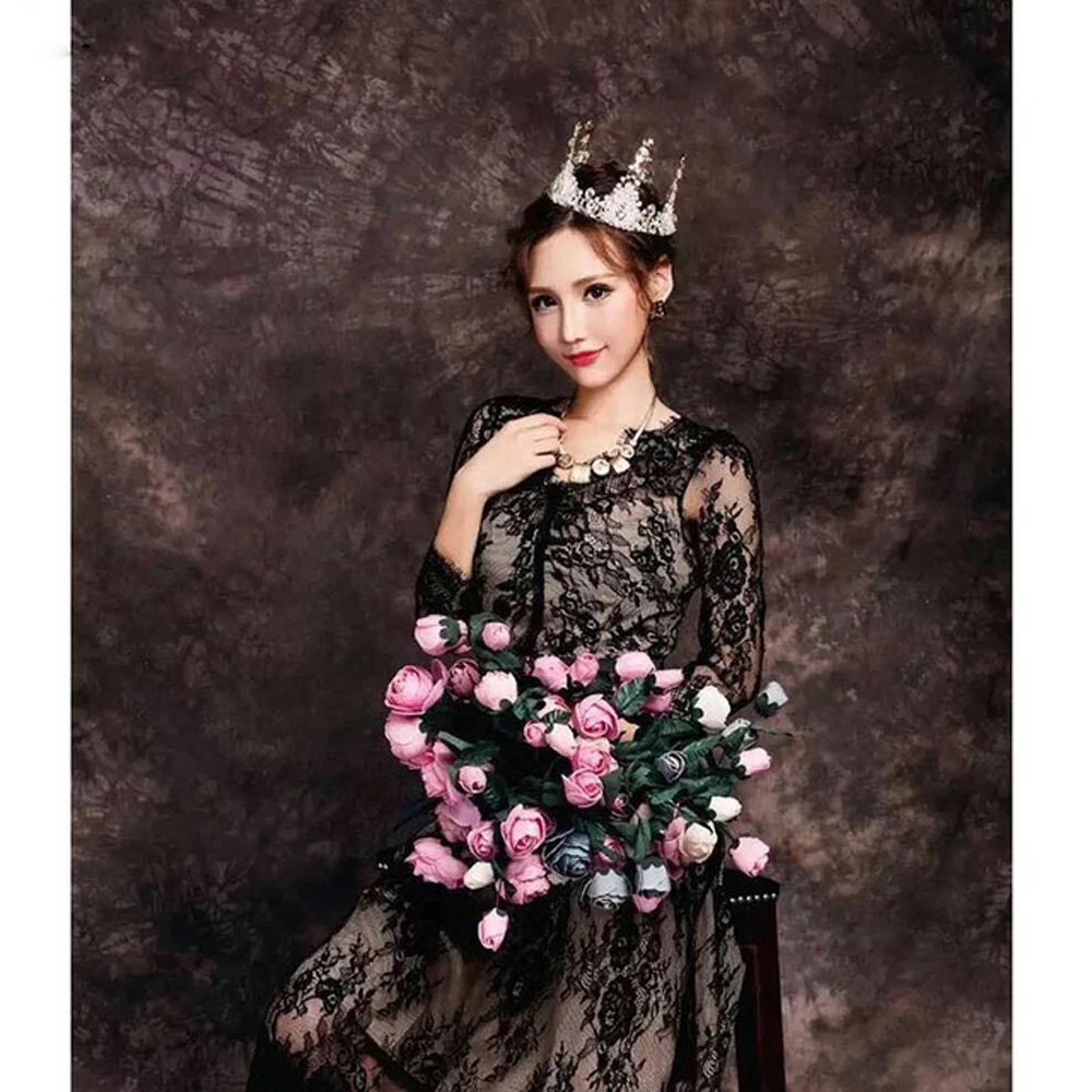 

NeoBack Pro Dyed Portrait Muslin Backdrops for photo studio old master painting Vintage photography backgrounds MC0149