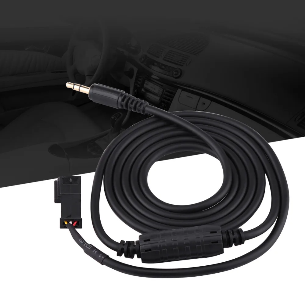 Автомобильный вспомогательный кабель адаптера для iPhone радио Navi CD MP3 BMW BM54 E39 E46 E38 E53
