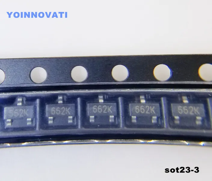 3000 шт./лот = 1 Катушка XC6206P332MR (662K) 3 В/а SOT-23 триодный транзистор SMD | Электронные