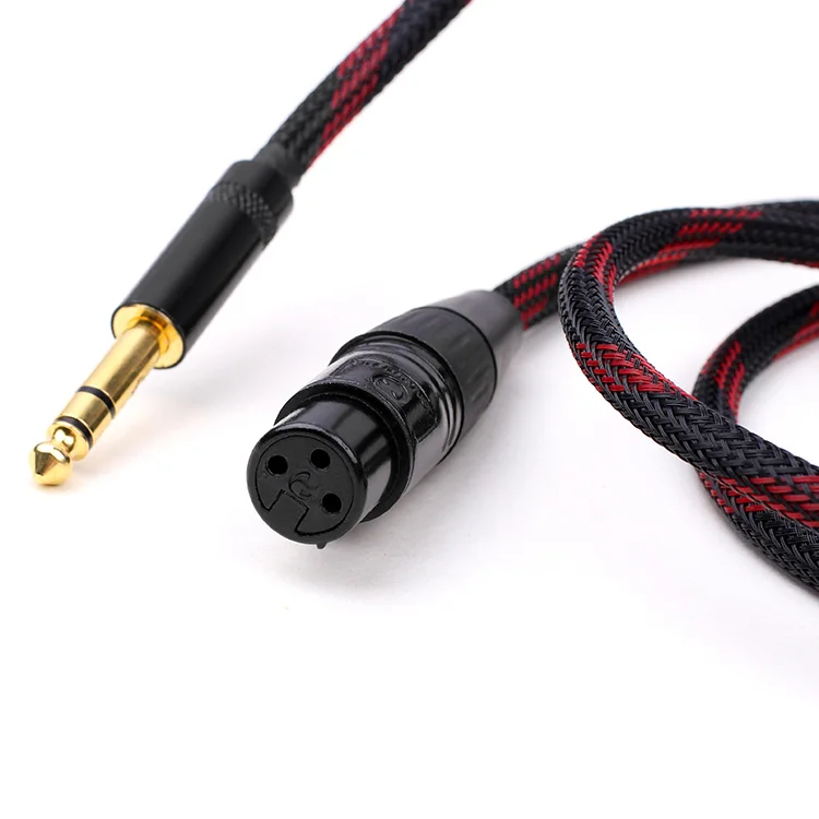 Сбалансированный аудиокабель Hifi 3P 6 35 мм к XLR Female TRS | Электроника