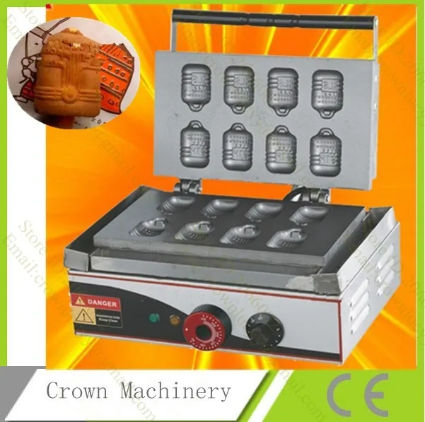 Электрическая вафельница в форме колокола/антипригарная вафельница/вафельница