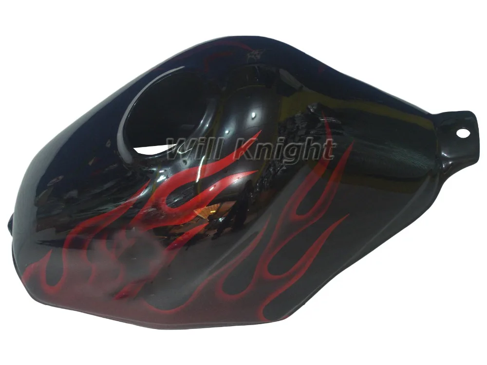 АБС-Пластик CBR Гонки Красный Пламя Обтекателя Kit Кузов Комплект Для HONDA CBR600F3 ЦБ РФ